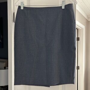 Dark Grey Pencil Skirt